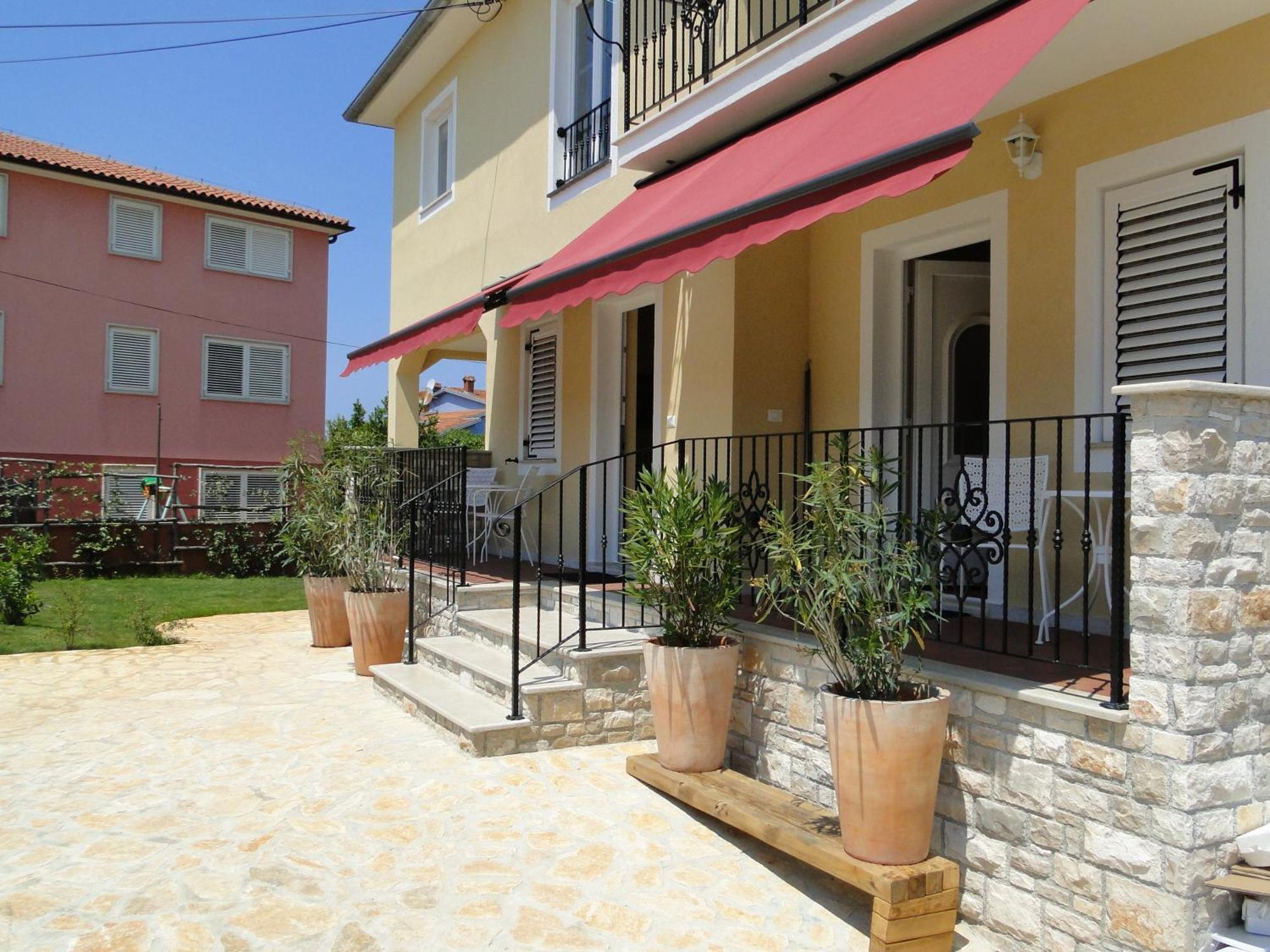 Apartments Villa Ela Umag Kamer foto