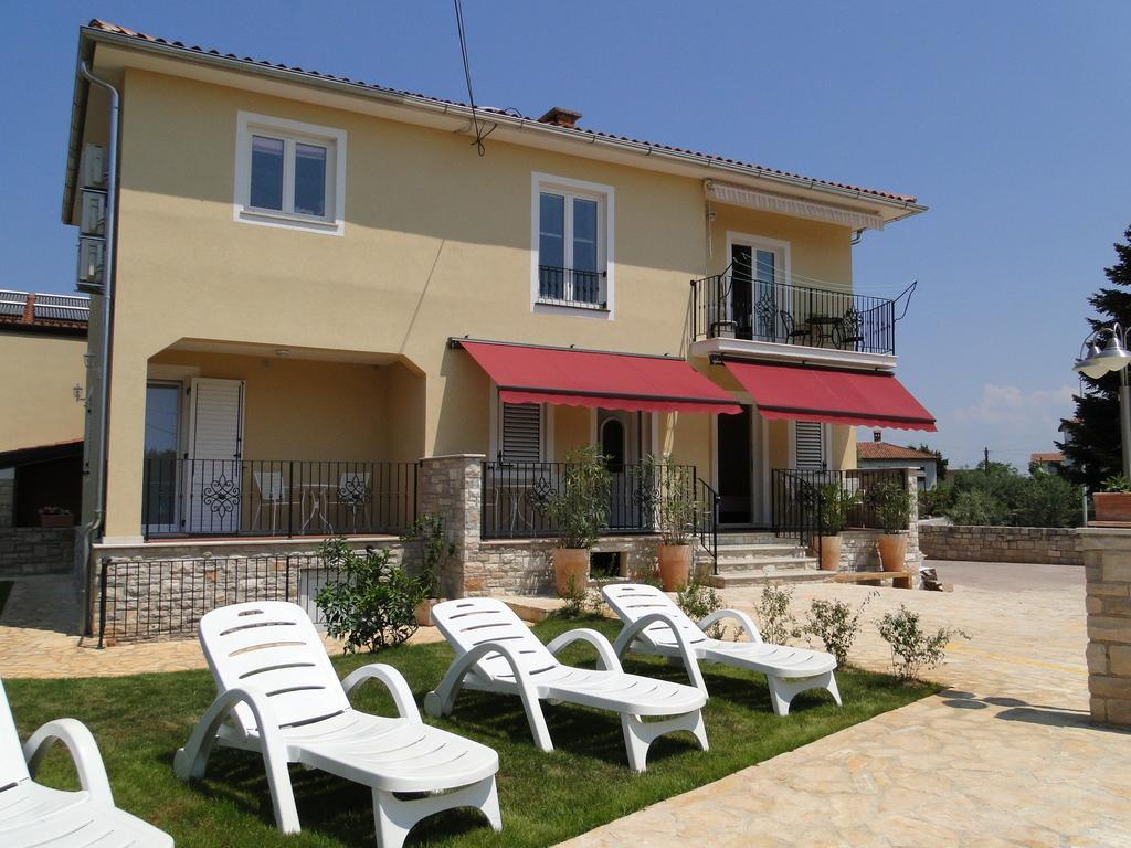 Apartments Villa Ela Umag Kamer foto