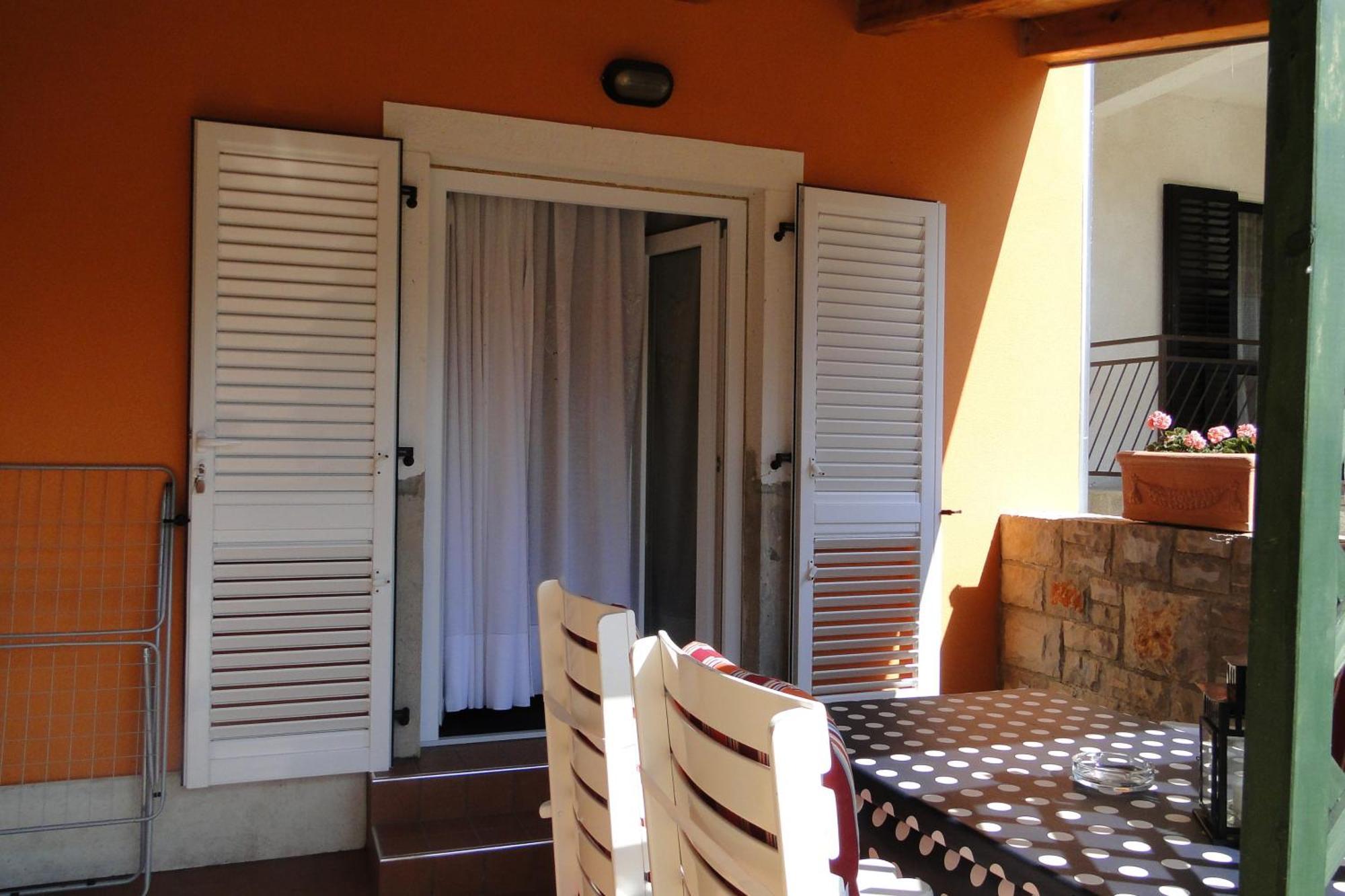 Apartments Villa Ela Umag Buitenkant foto