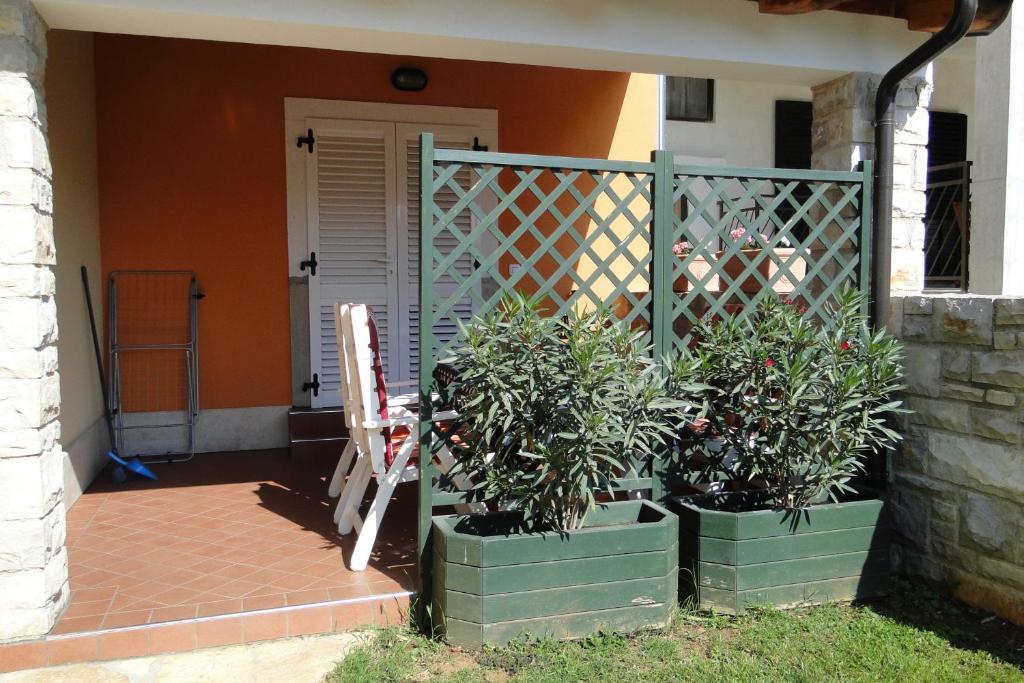 Apartments Villa Ela Umag Kamer foto